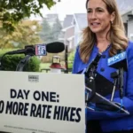 NJ Gov. Mikie Sherrill promised to freeze rate hikes. That's not happening. Republican lawmakers representing Ocean County are urging state regulators to reject JCP&L's proposed electric rate increase, while the utility says the additional revenue is needed to improve reliability and recover storm-related costs. Photo by Mikie Sherrill for Governor 2025