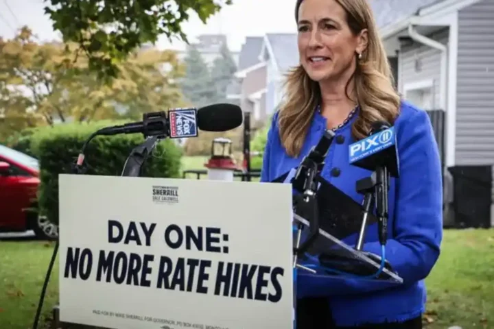 NJ Gov. Mikie Sherrill promised to freeze rate hikes. That's not happening. Republican lawmakers representing Ocean County are urging state regulators to reject JCP&L's proposed electric rate increase, while the utility says the additional revenue is needed to improve reliability and recover storm-related costs. Photo by Mikie Sherrill for Governor 2025