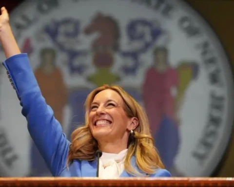 Morning Consult's July 2026 State Leader Pulse shows approval ratings for Gov. Mikie Sherrill, Sen. Cory Booker, Sen. Andy Kim and President Donald Trump among registered New Jersey voters.