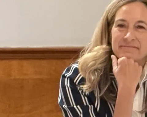 Photo Caption: Gov. Mikie Sherrill responded to congressional Republicans demanding answers over a New Jersey software failure that improperly registered about 6,600 self-identified noncitizens to vote.