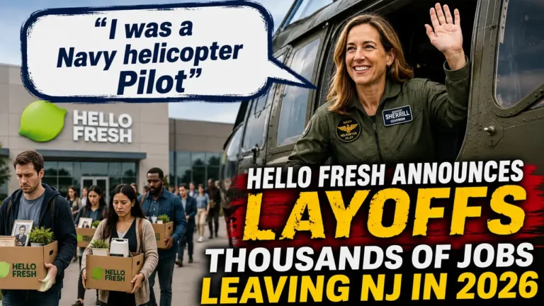 Thousands More New Jersey Jobs Set to Disappear as HelloFresh Joins Growing Wave of Layoffs