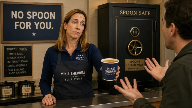 No forks given as nj plastic utensil ban begins today