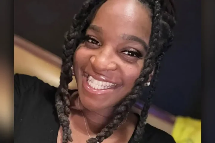 Photo Caption: Kimberly Joan Fowlkes is missing from Frederick, Maryland, and police are asking the public for information that could help locate her.