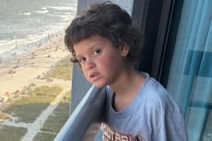 Photo Caption: Buffalo police are asking for the public's help locating missing 10-year-old Jase Robinson, who was last seen near East Delavan Avenue and Pansy Street.