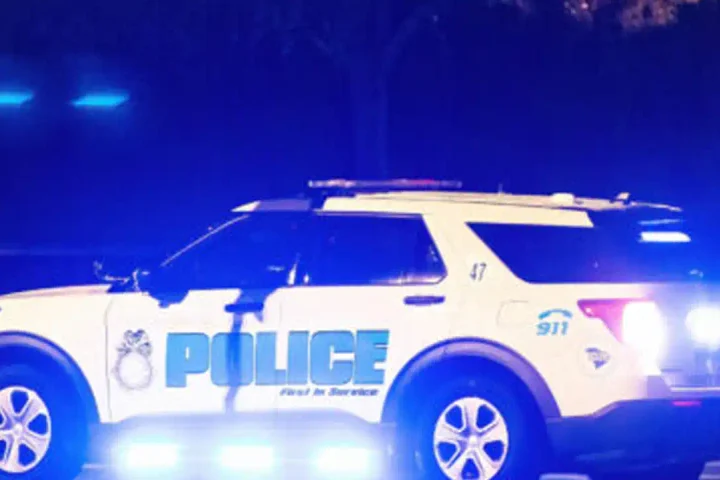 Photo Caption: Myrtle Beach police continue investigating a ShotSpotter alert on Cedar Street after officers responded to reports of possible gunfire Saturday afternoon.