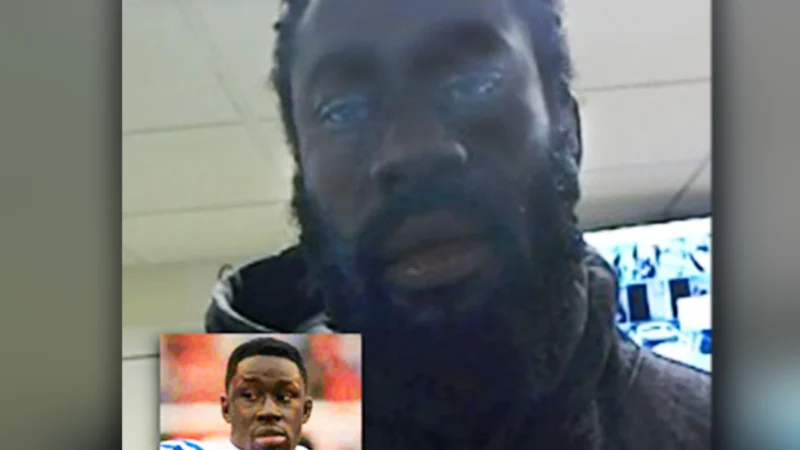 Former nfl player with domestic violence history deported by dhs Former nfl player with domestic violence history deported by dhs