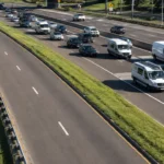 Friday morning commuters across New Jersey are facing crashes on Interstate 195, a Route 35 closure in Woodbridge, flooding in Secaucus, and typical heavy delays approaching New York City crossings.
