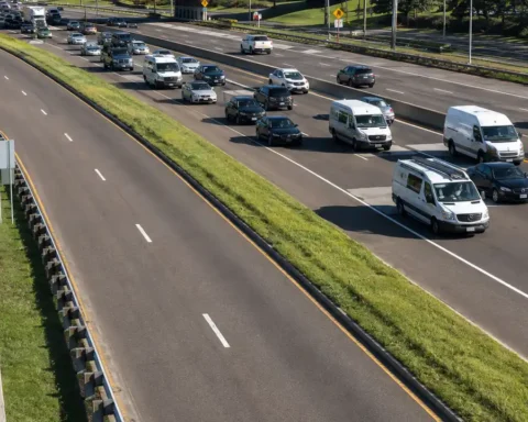 Friday morning commuters across New Jersey are facing crashes on Interstate 195, a Route 35 closure in Woodbridge, flooding in Secaucus, and typical heavy delays approaching New York City crossings.