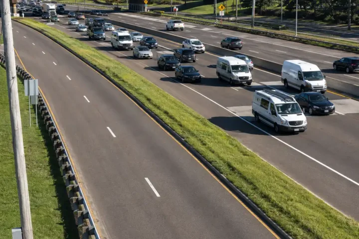 Friday morning commuters across New Jersey are facing crashes on Interstate 195, a Route 35 closure in Woodbridge, flooding in Secaucus, and typical heavy delays approaching New York City crossings.