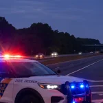 NJ State Police at Traffic Crash Near Exit 22