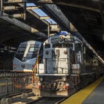 NJ Transit rail station