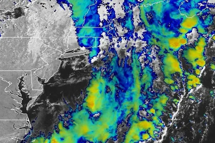 Photo Caption: Sunny skies and comfortable temperatures are expected across New Jersey after a slight chance of showers and thunderstorms early Sunday.