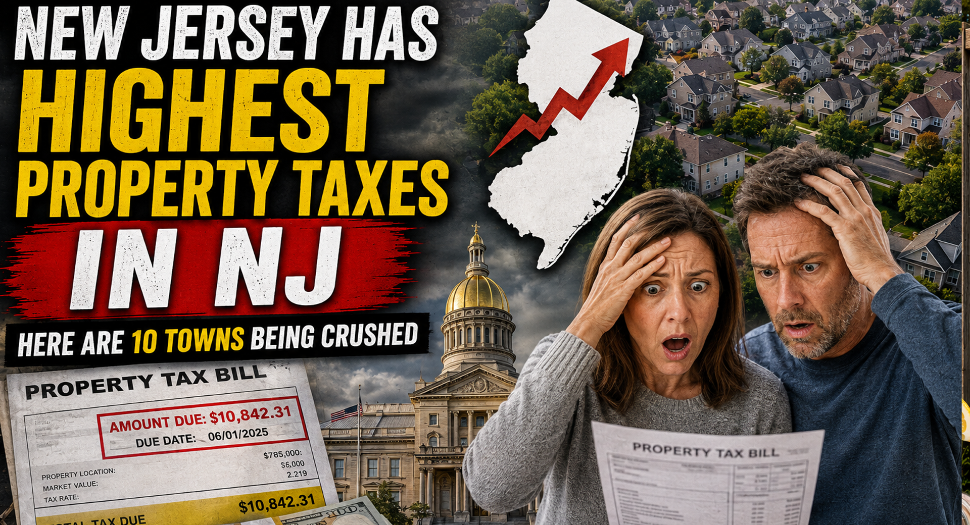 Working-class towns shoulder new jersey's heaviest property tax burdens