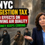 New York City's first comprehensive evaluation of congestion pricing found the tolling program reduced traffic but had little measurable effect on air quality during its first year, while officials reported pollution continued its long-term decline and no communities experienced worsening conditions.