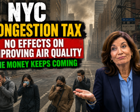 New York City's first comprehensive evaluation of congestion pricing found the tolling program reduced traffic but had little measurable effect on air quality during its first year, while officials reported pollution continued its long-term decline and no communities experienced worsening conditions.
