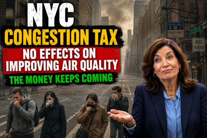 New York City's first comprehensive evaluation of congestion pricing found the tolling program reduced traffic but had little measurable effect on air quality during its first year, while officials reported pollution continued its long-term decline and no communities experienced worsening conditions.