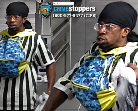Police are continuing to investigate the assault and are asking anyone with information that could identify the suspect to contact Crime Stoppers.