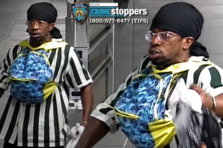Police are continuing to investigate the assault and are asking anyone with information that could identify the suspect to contact Crime Stoppers.