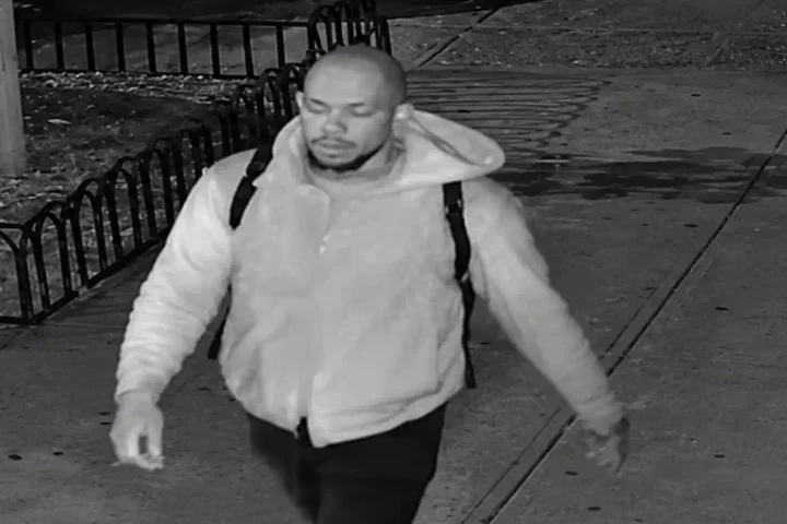 Photo Caption: NYPD Crime Stoppers is seeking an unidentified man accused of approaching a 70-year-old victim from behind and pushing him to the ground on East Broadway.