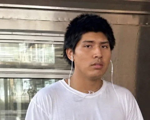 NYPD detectives are searching for a man accused of groping a 59-year-old woman aboard an F train at the Coney Island-Stillwell Avenue station in Brooklyn.