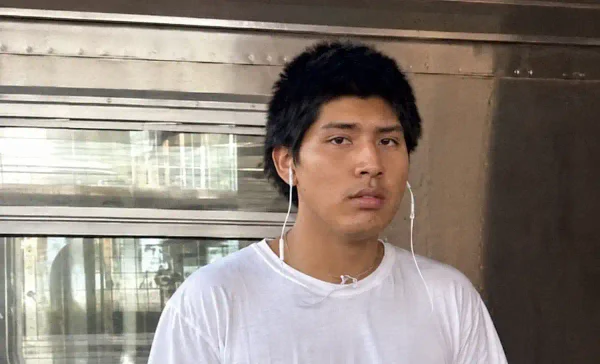 NYPD detectives are searching for a man accused of groping a 59-year-old woman aboard an F train at the Coney Island-Stillwell Avenue station in Brooklyn.