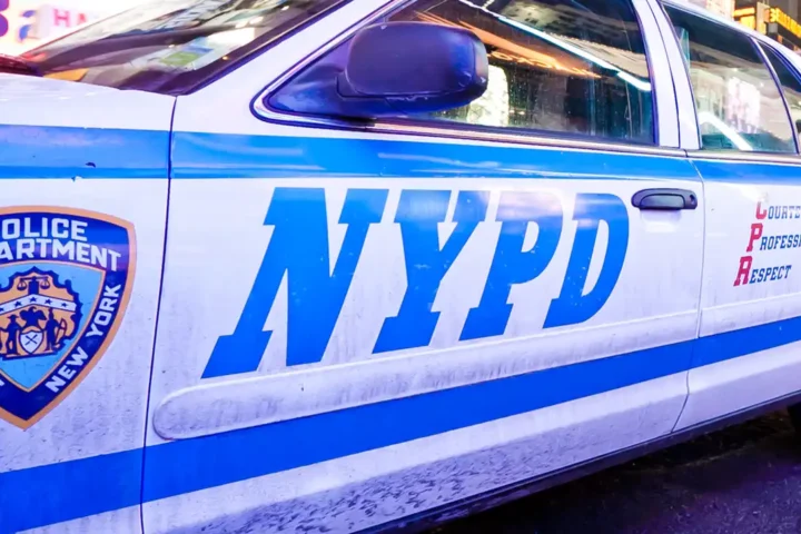 New York City Police Department Vehicle - Photo by Andrey Bayda