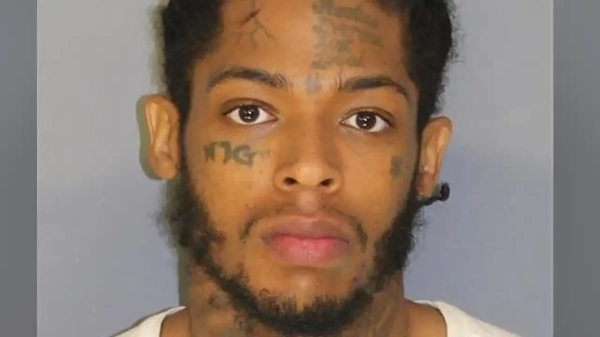 Nasir Sutton faces multiple felony drug charges, including alleged distribution of controlled dangerous substances near a school and public property.