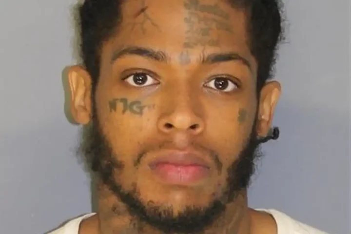 Nasir Sutton faces multiple felony drug charges, including alleged distribution of controlled dangerous substances near a school and public property.