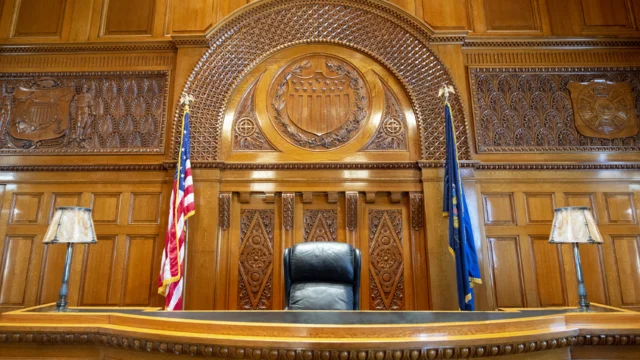 Courtroom - File Photo
