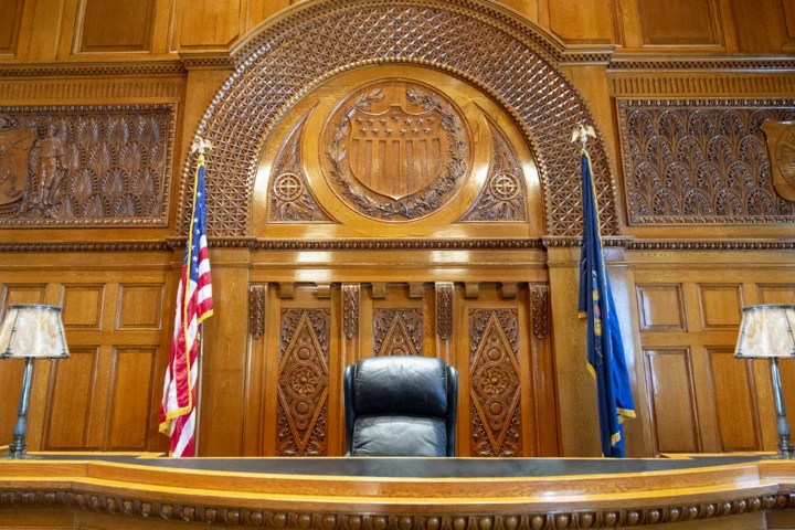 Courtroom - File Photo