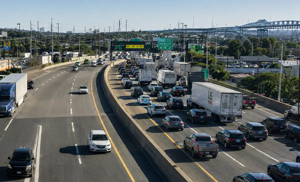 New jersey traffic