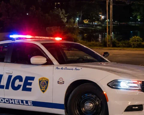A 27-year-old New Rochelle man died after his motorcycle struck a metal bollard on Pinebrook Boulevard, while his 18-year-old passenger suffered minor injuries.