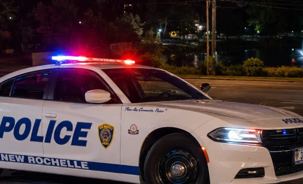 A 27-year-old New Rochelle man died after his motorcycle struck a metal bollard on Pinebrook Boulevard, while his 18-year-old passenger suffered minor injuries.