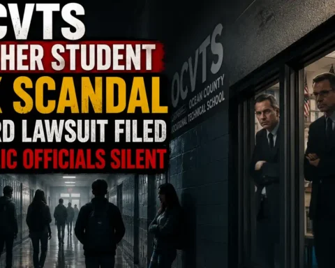A third lawsuit has expanded the legal crisis surrounding the Ocean County Vocational Technical School Performing Arts Academy, alleging administrators ignored or concealed years of sexual misconduct while a former instructor claims he was retaliated against for reporting student safety concerns.