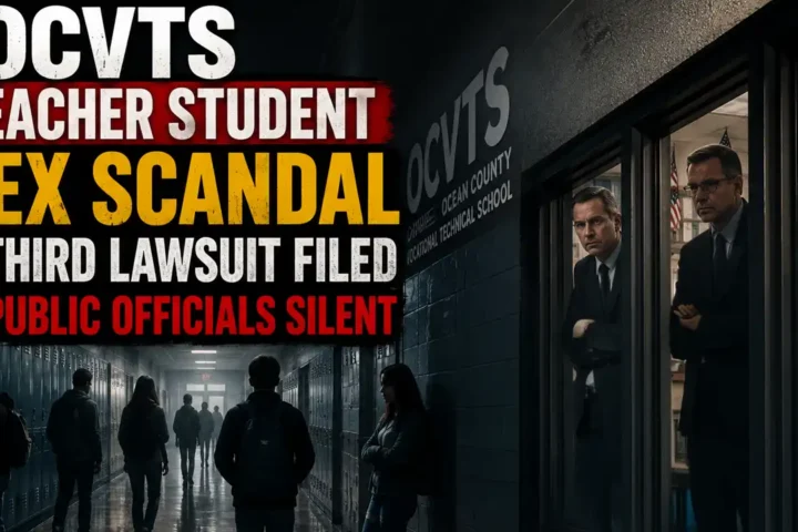 A third lawsuit has expanded the legal crisis surrounding the Ocean County Vocational Technical School Performing Arts Academy, alleging administrators ignored or concealed years of sexual misconduct while a former instructor claims he was retaliated against for reporting student safety concerns.