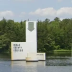 Ocean County College Entrance