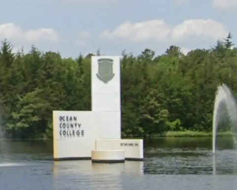Ocean County College Entrance