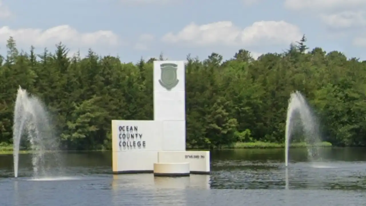 Ocean county college entrance