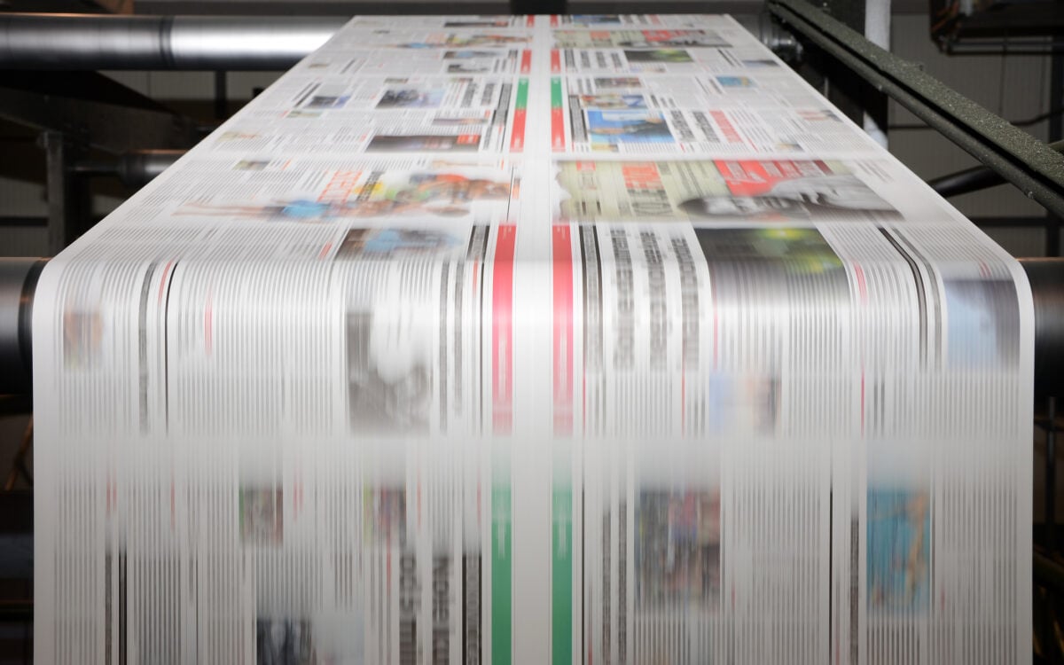 Ai isn't killing journalism—it's saving it. The news industry is making the same mistake again. Offset printing press