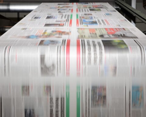 Offset Printing Press