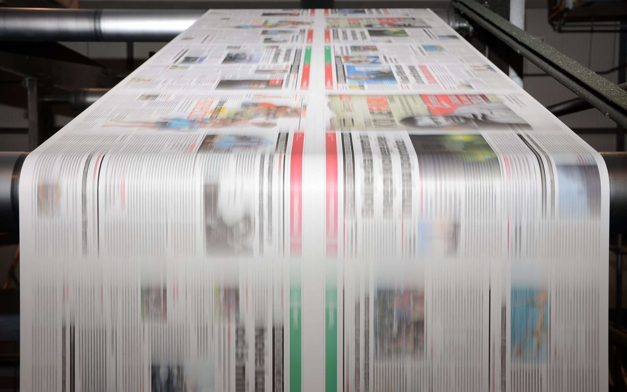 Offset printing press