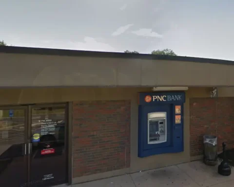 A bank customer was assaulted and robbed while attempting to make a cash deposit outside a PNC Bank on Kirkwood Highway in Wilmington, Delaware. Google Maps