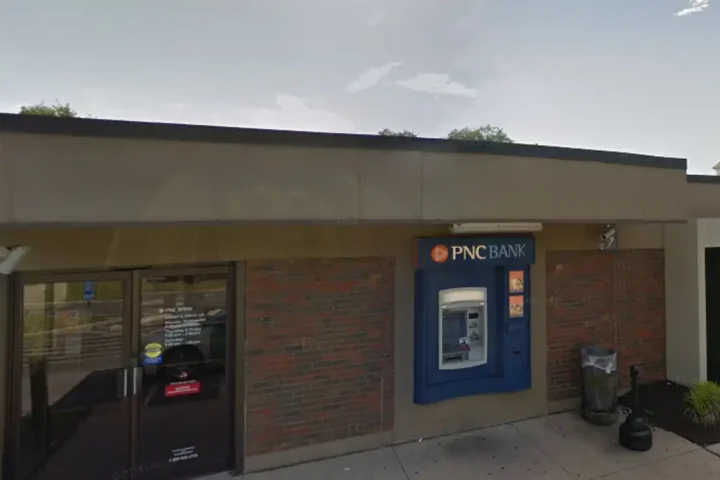 A bank customer was assaulted and robbed while attempting to make a cash deposit outside a PNC Bank on Kirkwood Highway in Wilmington, Delaware. Google Maps