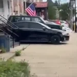 They steal our sidewalks: union city’s sidewalk parking problem reaches new levels