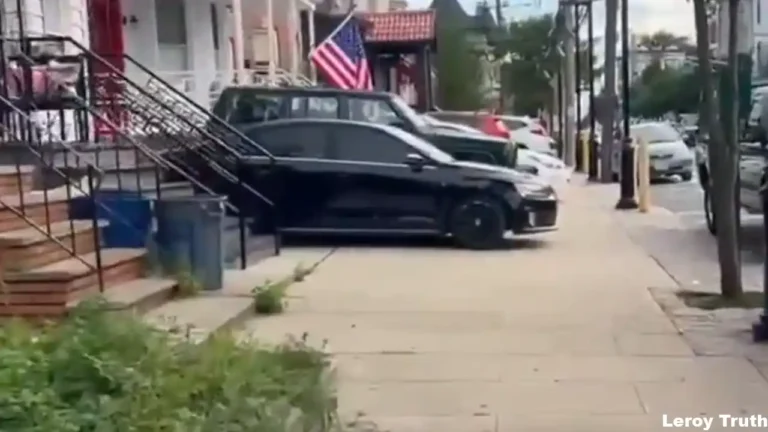 They Steal Our Sidewalks: Union City’s Sidewalk Parking Problem Reaches New Levels