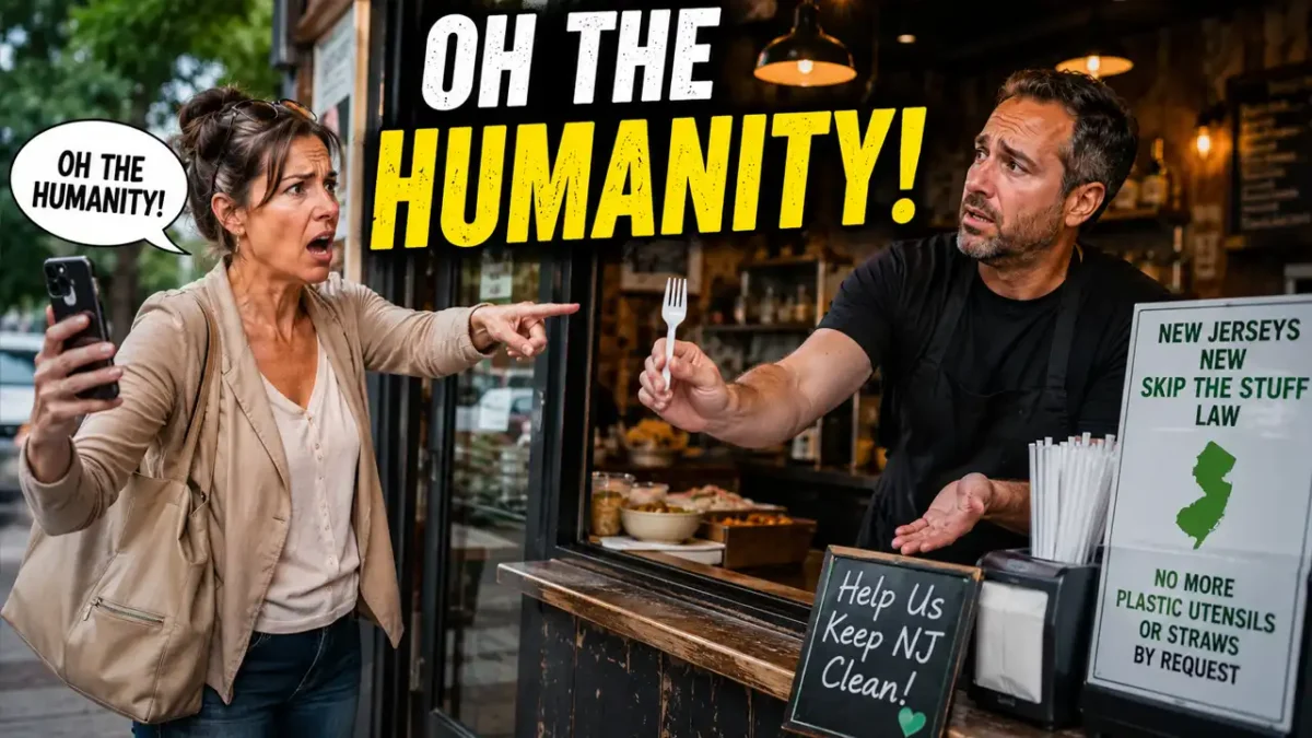 New jersey tells residents how to report restaurants for violating plastic utensil and straw laws New jersey tells residents how to report restaurants for violating plastic utensil and straw laws