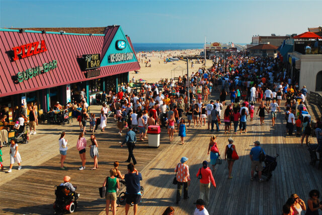 Skipping the boardwalk pizza in point pleasant can save you a lot of money for better slices