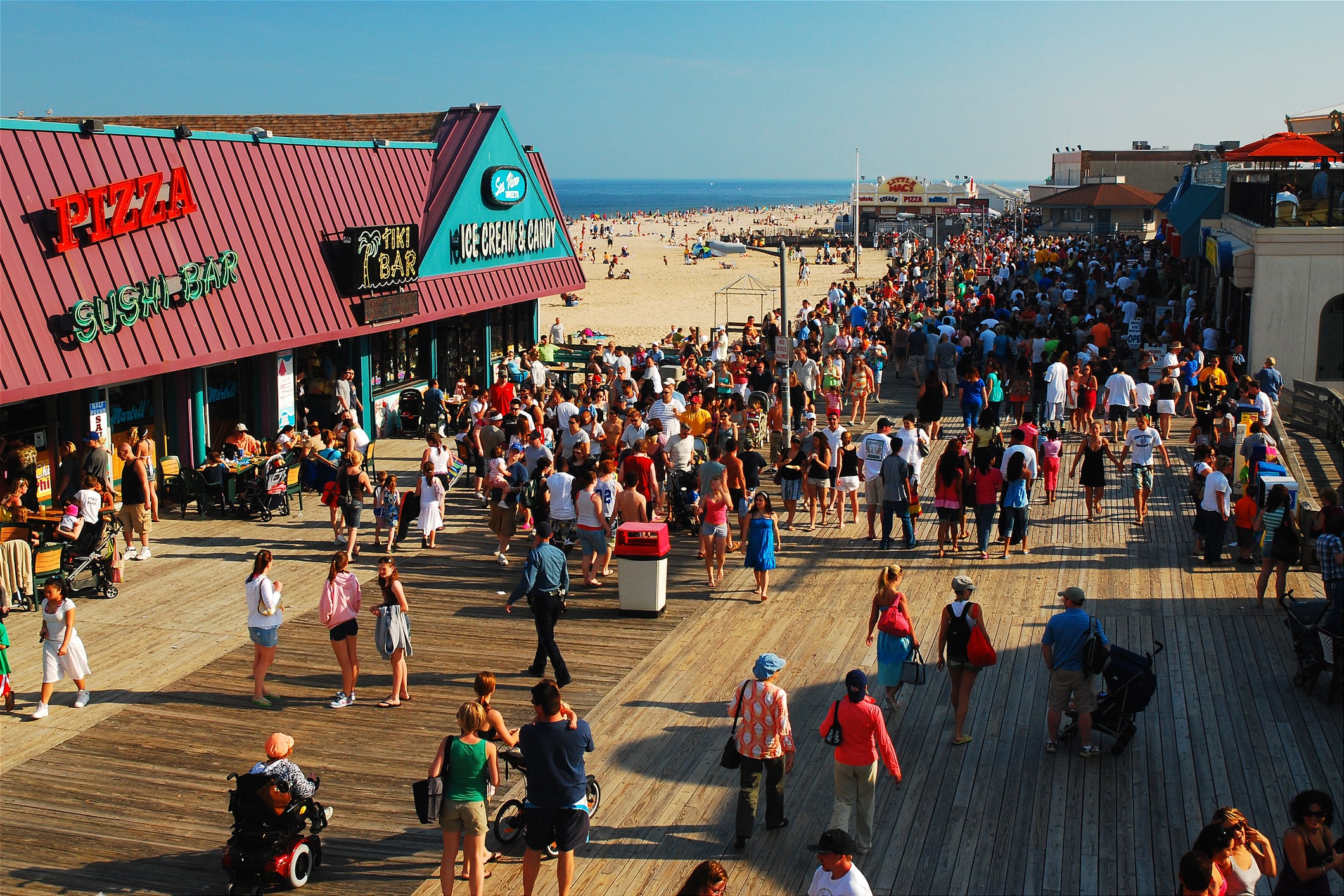 Skipping the boardwalk pizza in point pleasant can save you a lot of money for better slices