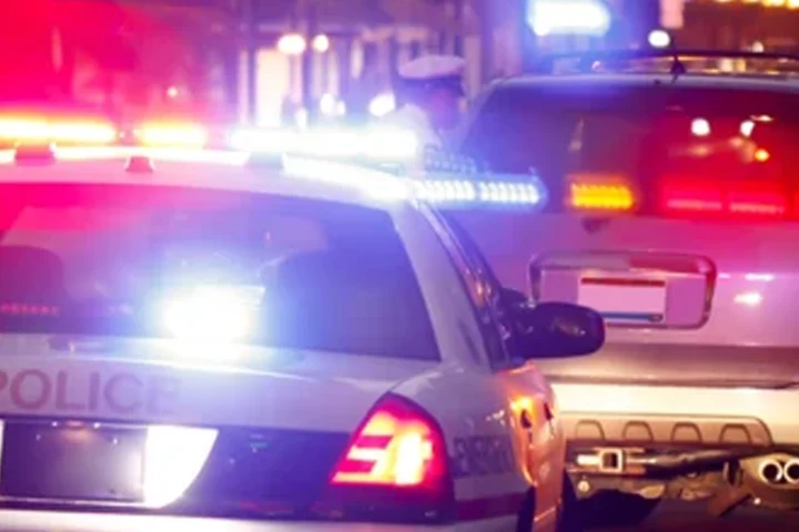 Police Lights - Traffic Stop