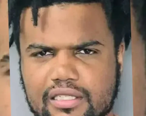 Photo Caption: Demond A. Clacken, 29, of Hackensack, was arrested after police say he assaulted officers responding to reports of overnight vehicle burglaries at a luxury apartment building.